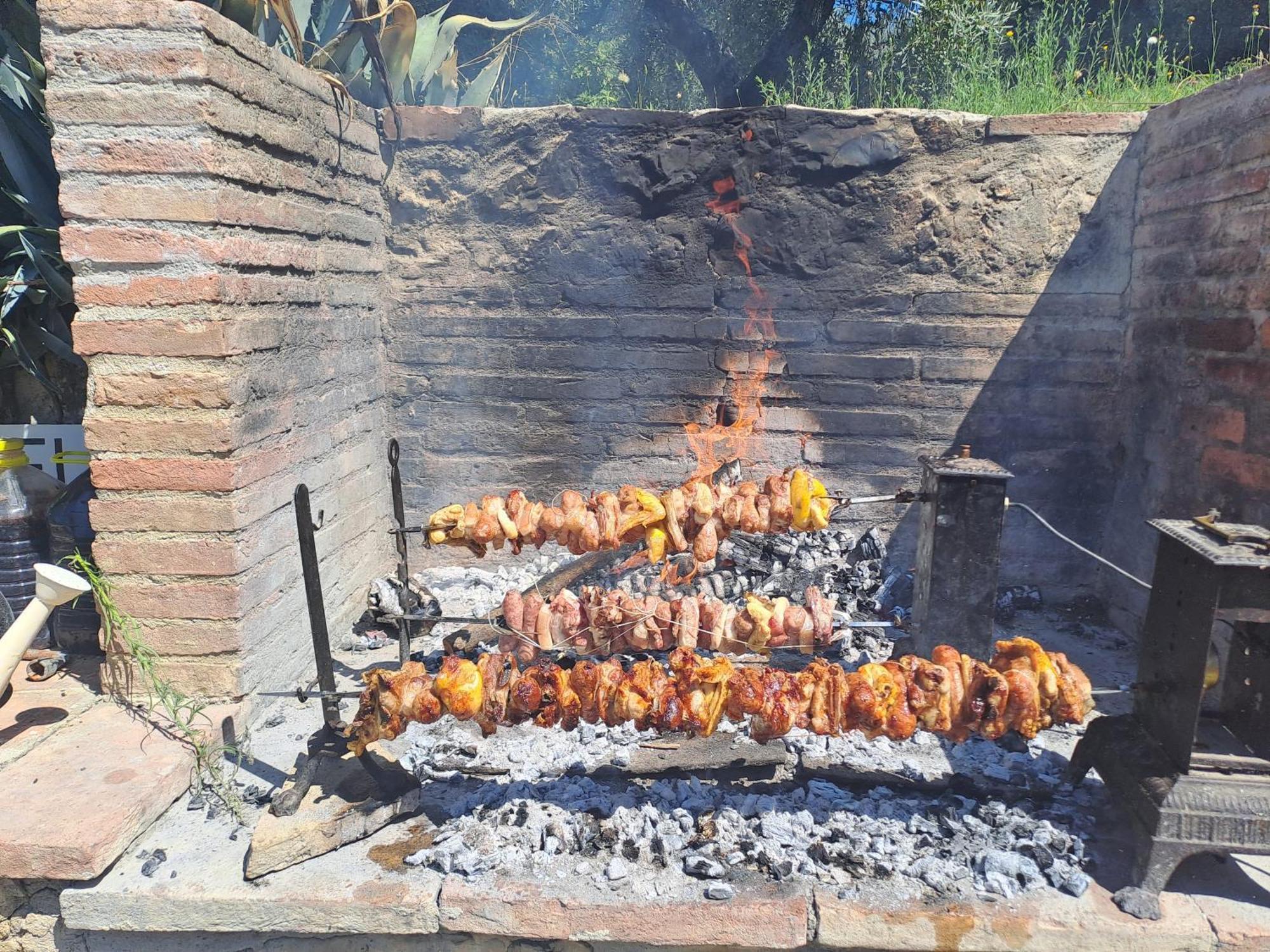 Agriturismo Marinella 阿米里亚 外观 照片